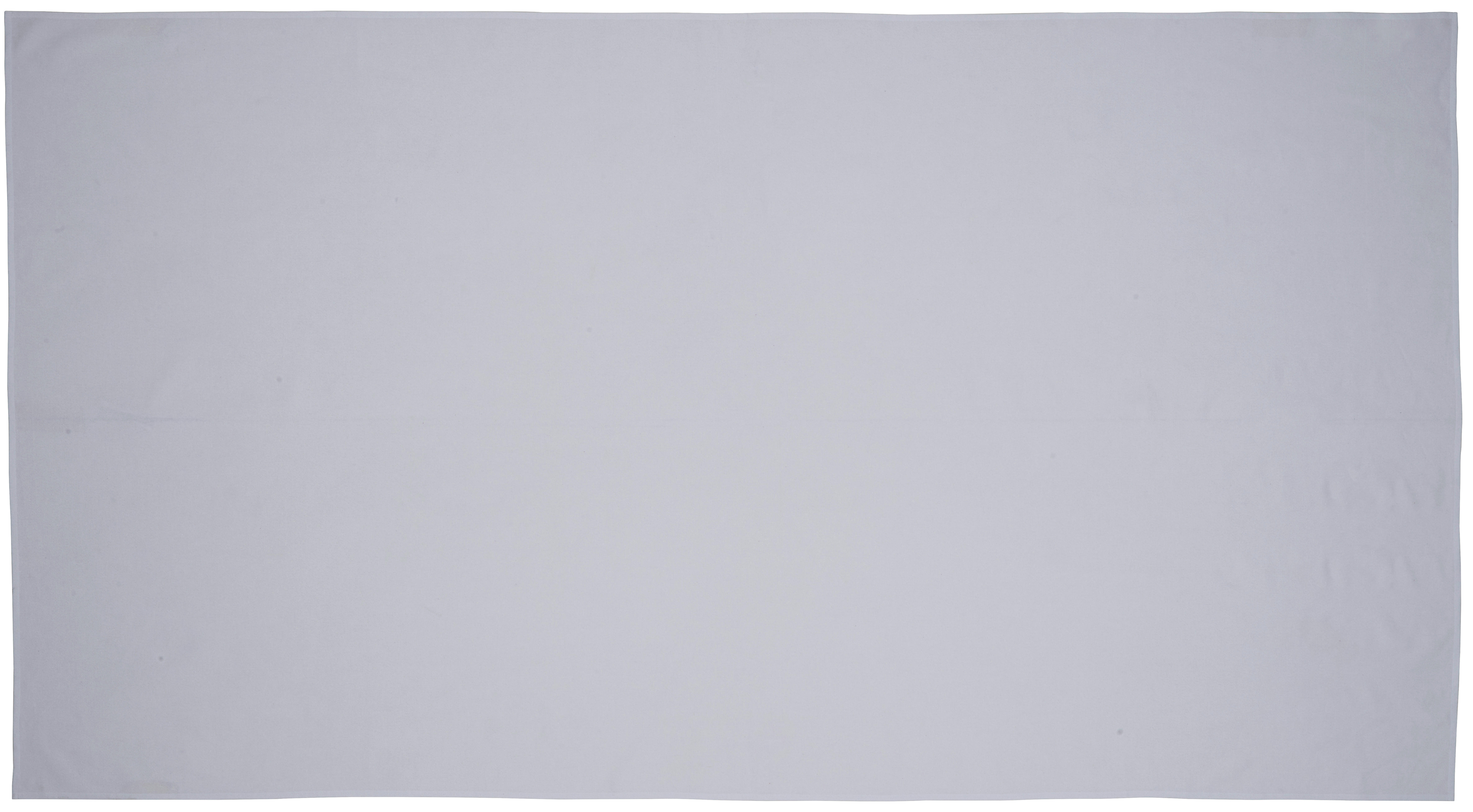 TISCHDECKE Textil Silberfarben, Weiß 145/260 cm  - Silberfarben/Weiß, Basics, Textil (145/260cm) - X-Mas