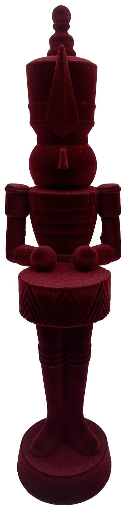 NUSSKNACKERFIGUR - Rot, LIFESTYLE, Kunststoff (11/35/8,5cm) - X-Mas