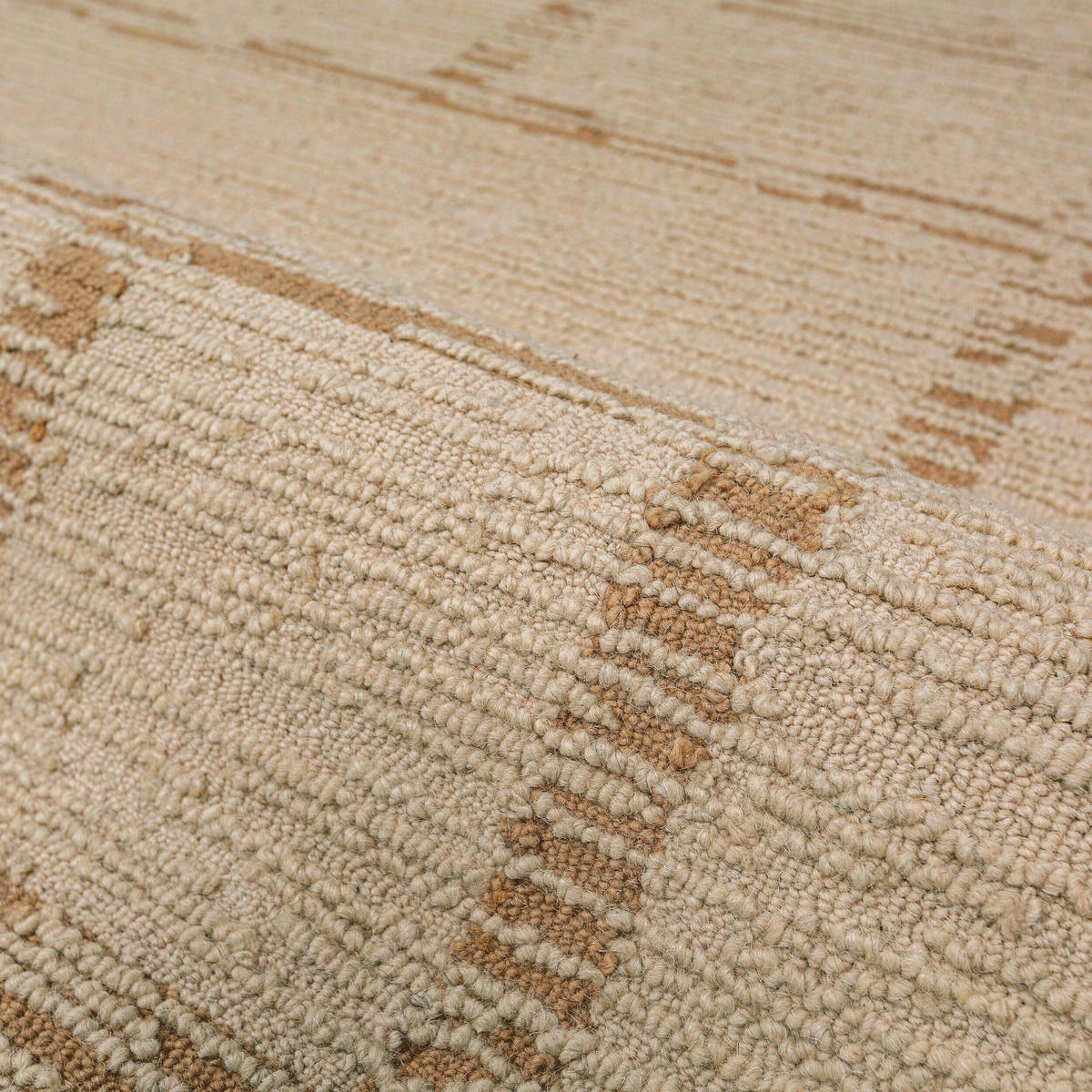 WOLLTEPPICH 200/290 cm Harris Beige rechteckig  - Beige, Basics, Textil (200/290cm) - Flair Rugs