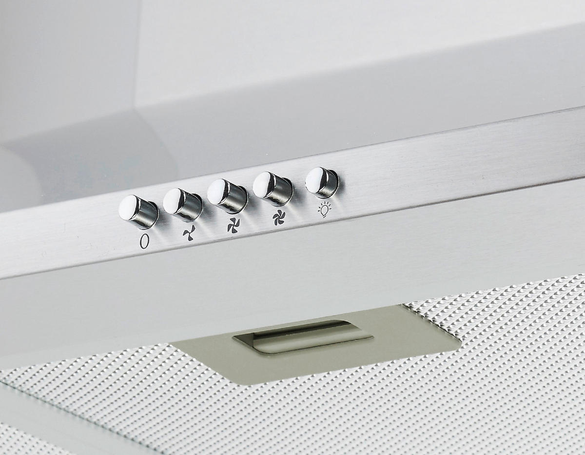 KÜCHENBLOCK 310 cm   in Weiß, Eichefarben  - Eichefarben/Schwarz, Design, Holzwerkstoff/Kunststoff (310cm) - MID.YOU