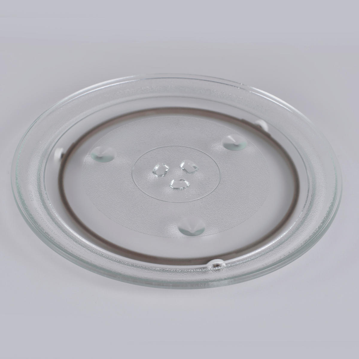 MIKROWELLE  - Silberfarben/Schwarz, Basics (46/26,5/36,5cm) - CASO Design