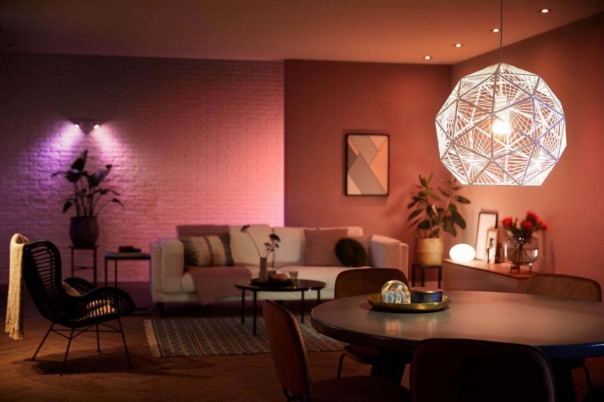 LED-LEUCHTMITTEL   E14 4 W  - Weiss, Basics, Kunststoff (3,9/10,6cm) - Philips HUE