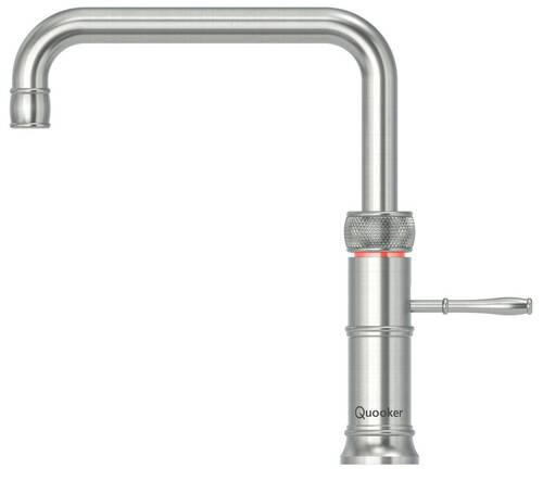 KÜCHENARMATUR 3CFSRVS  - Edelstahlfarben, Basics, Metall (24,5/29,1cm) - Quooker