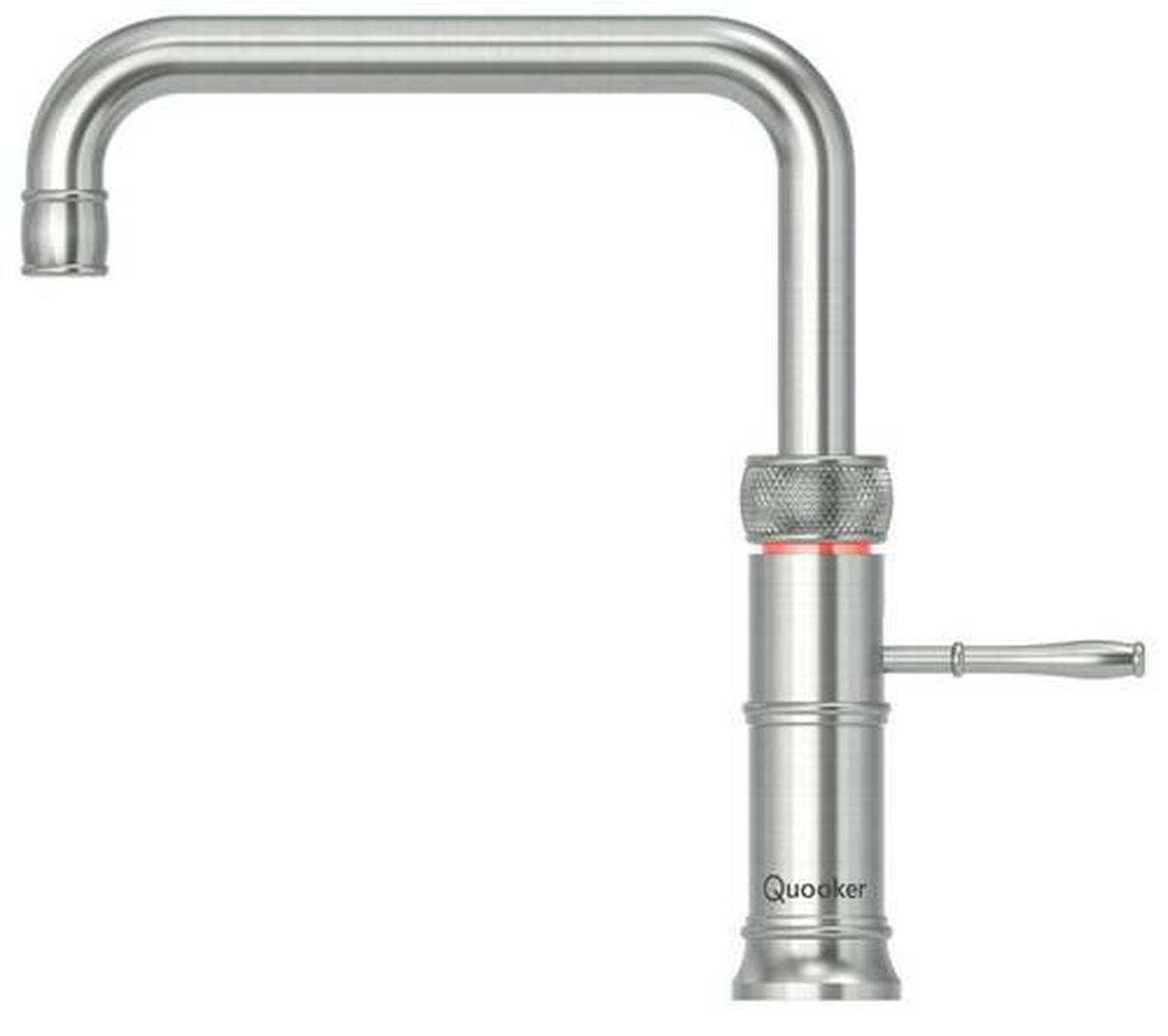 KÜCHENARMATUR 3CFSRVS  - Edelstahlfarben, Basics, Metall (24,5/29,1cm) - Quooker