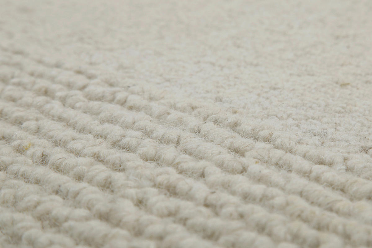 WEBTEPPICH Wohnzimmer 160/230 cm Hamptons Twentyone Creme rechteckig  - Creme, Design, Textil (160/230cm) - WECON HOME