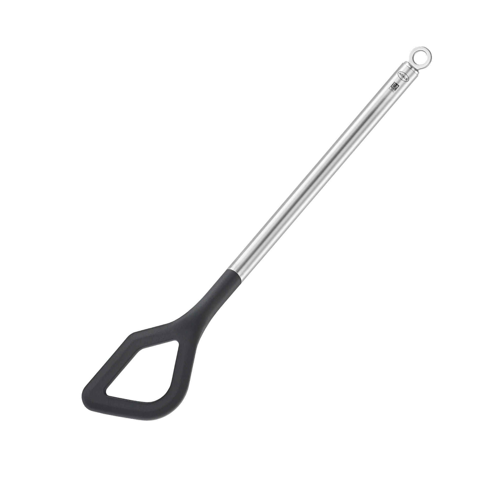 KOCHLÖFFEL Basic Line  - Schwarz, Basics, Metall (32/5,5/1,5cm) - Rösle