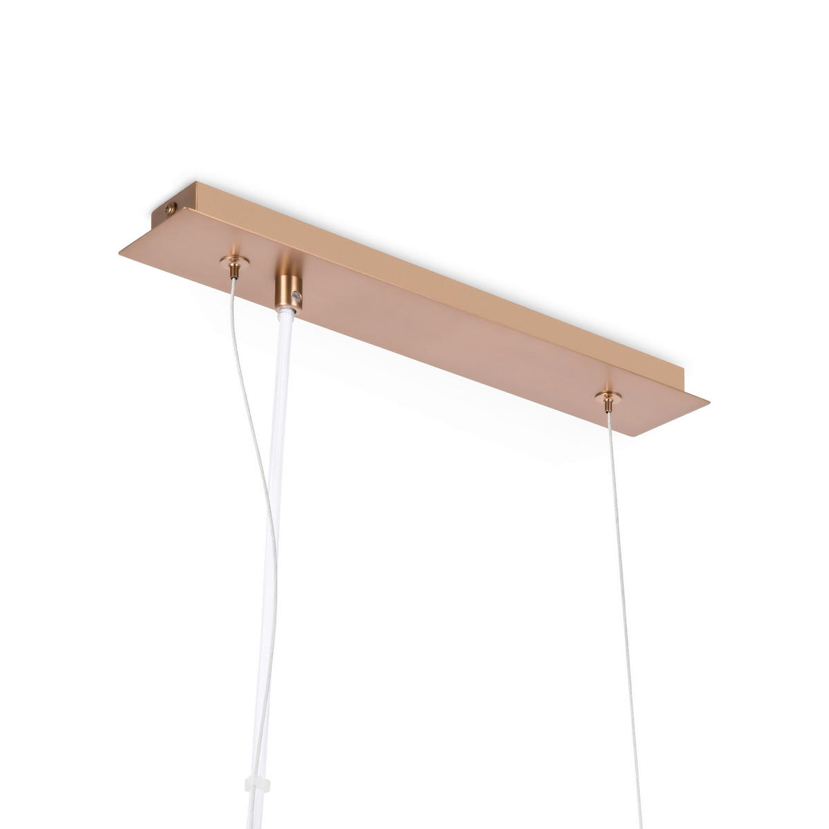 PENDELLEUCHTE Erich 120/37.3/15 cm  - Goldfarben, Design, Metall (120/37.3/15cm) - MAYTONI