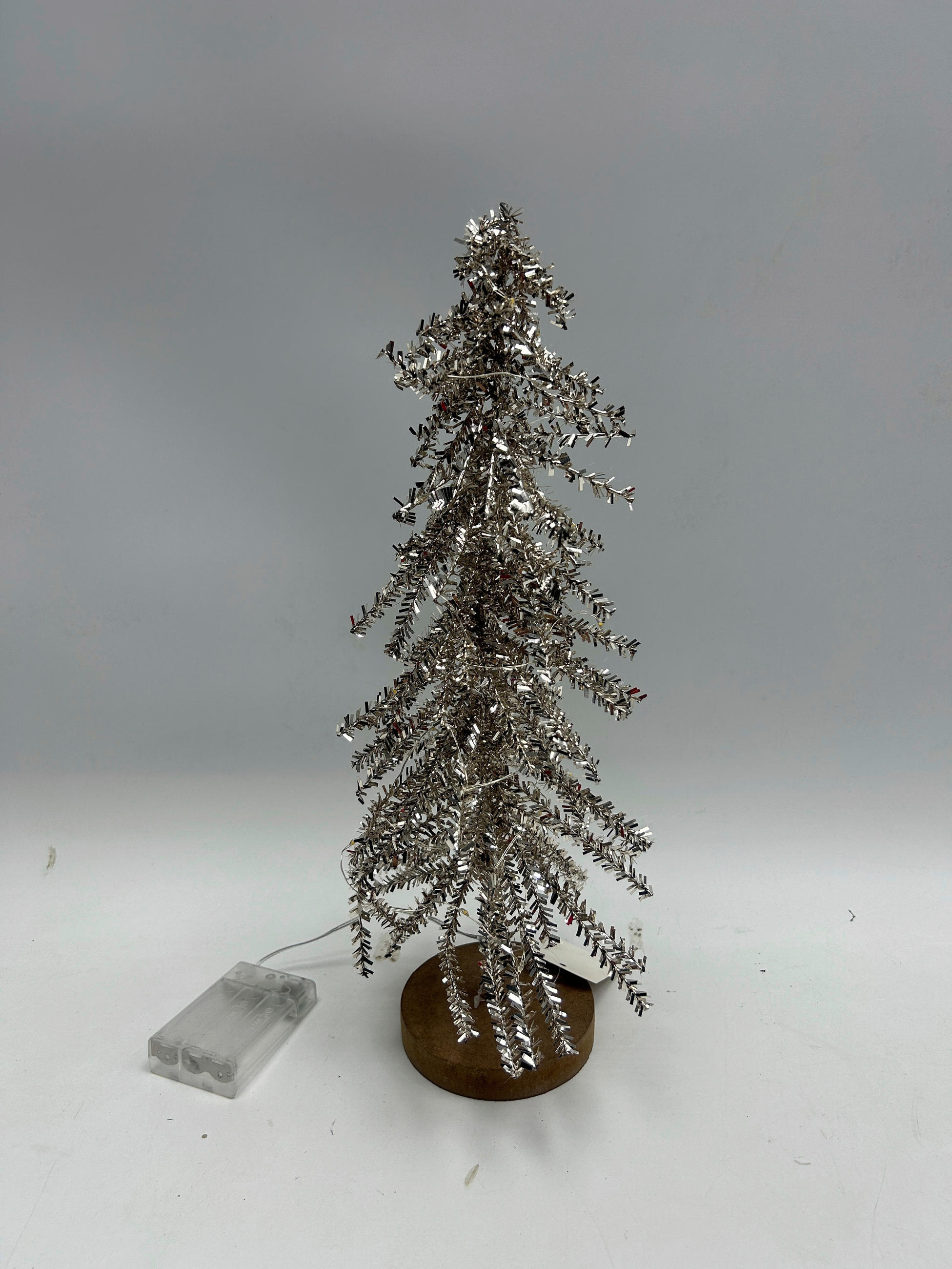 DEKOBAUM  - Champagner, Basics, Kunststoff (10/10/40cm) - X-Mas