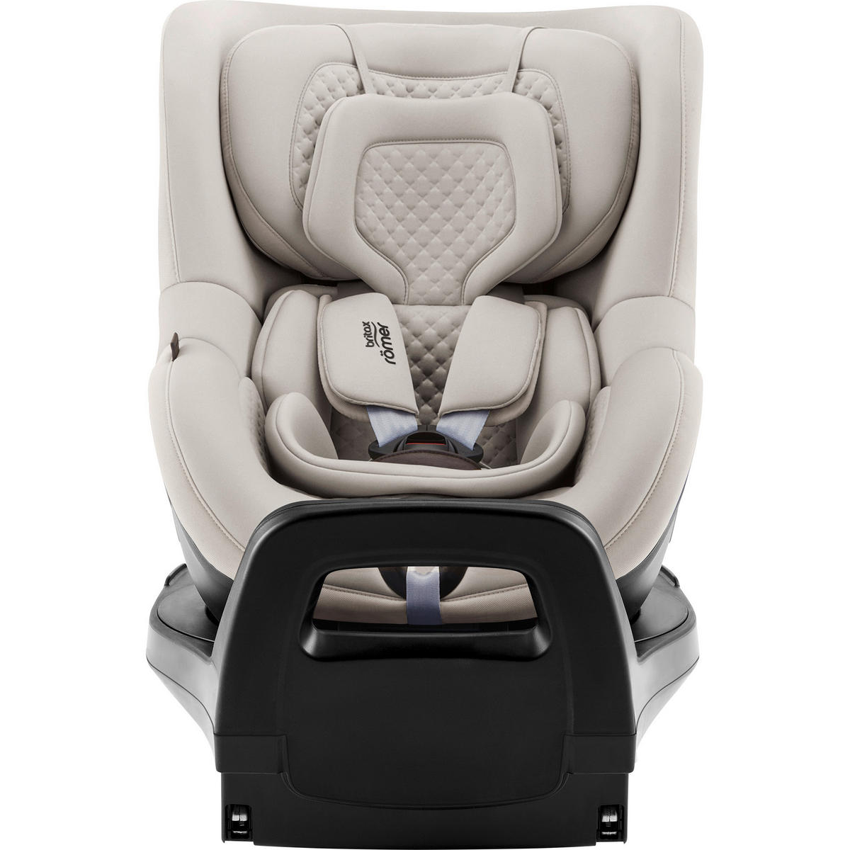 REBOARDER-KINDERSITZ Dualfix Pro M  - Greige/Beige, Basics, Kunststoff/Textil (44/48/74cm) - Britax Römer