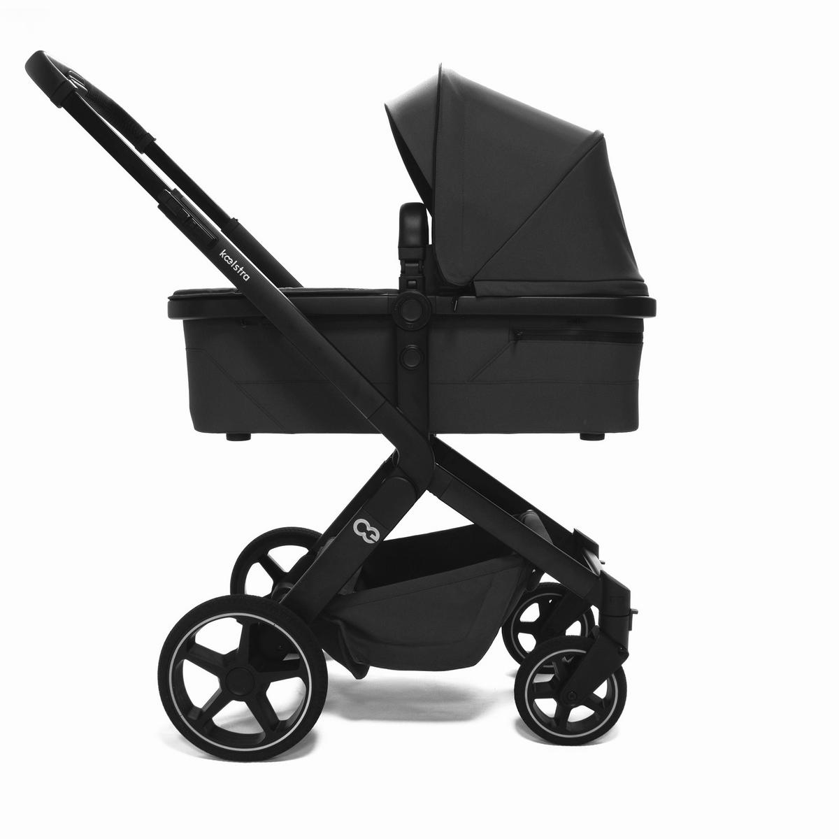 KOMBIKINDERWAGEN NEXT GEN  - Schwarz, Basics, Textil (103.5/60.5/116cm) - Koelstra