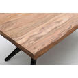 TISCHPLATTE in Holz 180/90/5,5 cm   - Sheeshamfarben, Design, Holz (180/90/5,5cm) - Landscape
