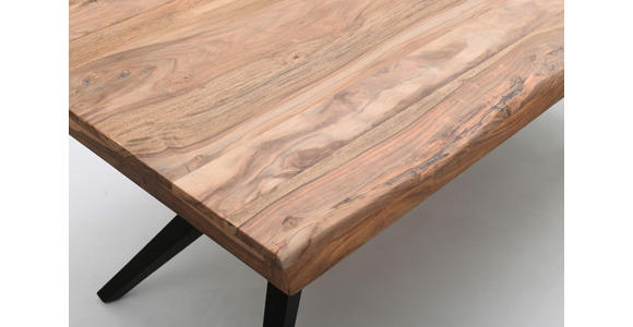 TISCHPLATTE in Holz 180/90/5,5 cm   - Sheeshamfarben, Design, Holz (180/90/5,5cm) - Landscape