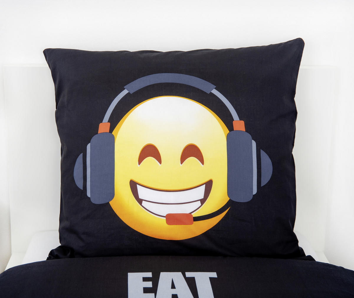 JUGENDBETTWÄSCHE Emotix Renforcé 135/200 cm  - Gelb/Multicolor, Trend, Textil (135/200cm) - Herding