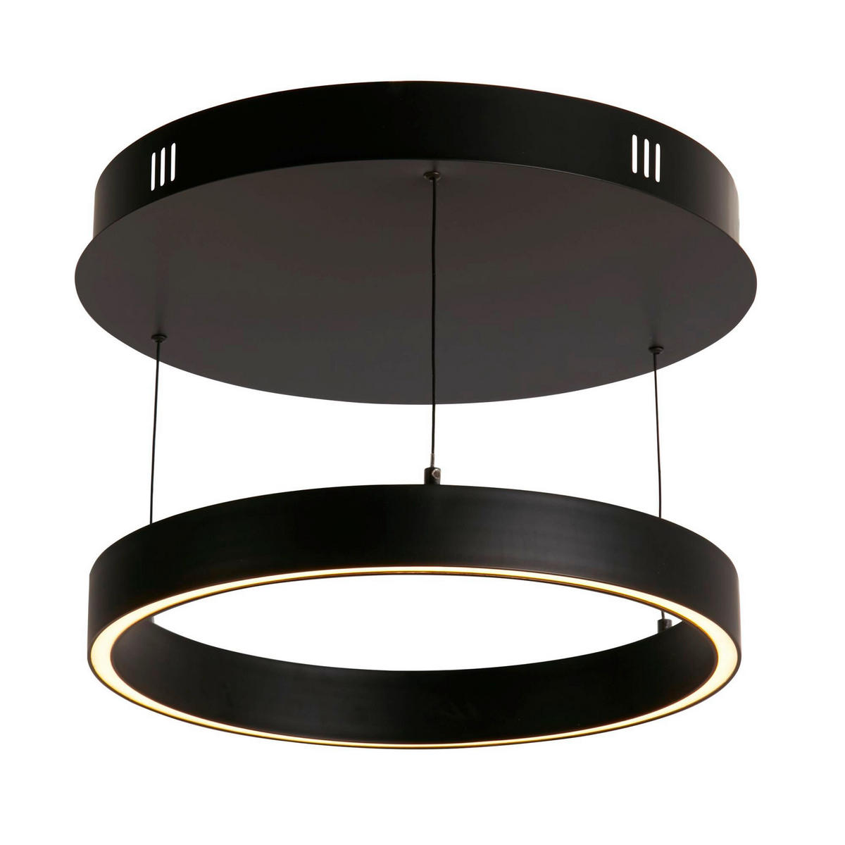 LED-HÄNGLAMPA Searchlight Layla Pendant 44/12.5 cm  - svart, Basics, metall (44/12.5cm)