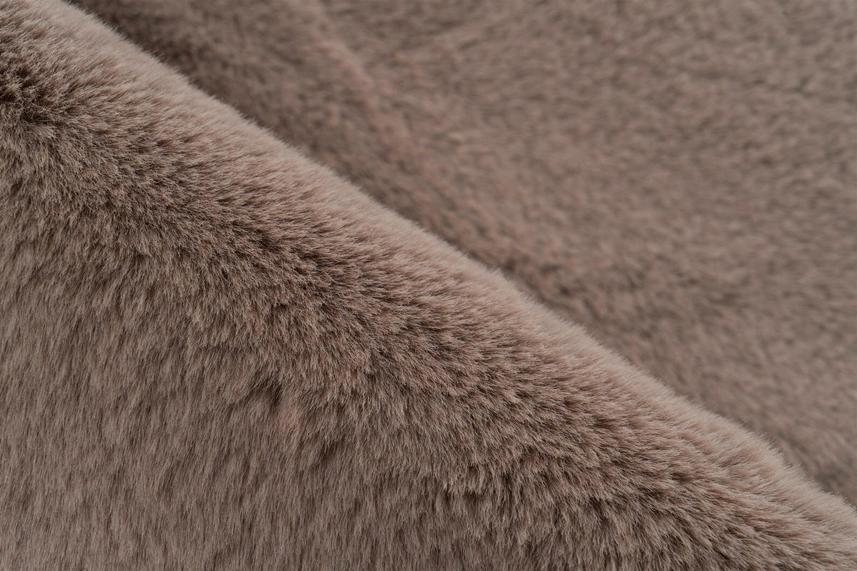 HOCHFLORTEPPICH 70/130 cm Rabbit Light 225 Dunkelbeige Beige  - Beige, KONVENTIONELL, Kunststoff/Textil (70/130cm)