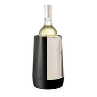 POSUDA ZA HLAĐENJE VINA   Hexo  - crna, Basics, plastika (13.6/13.6/21.3cm) - Vacu Vin