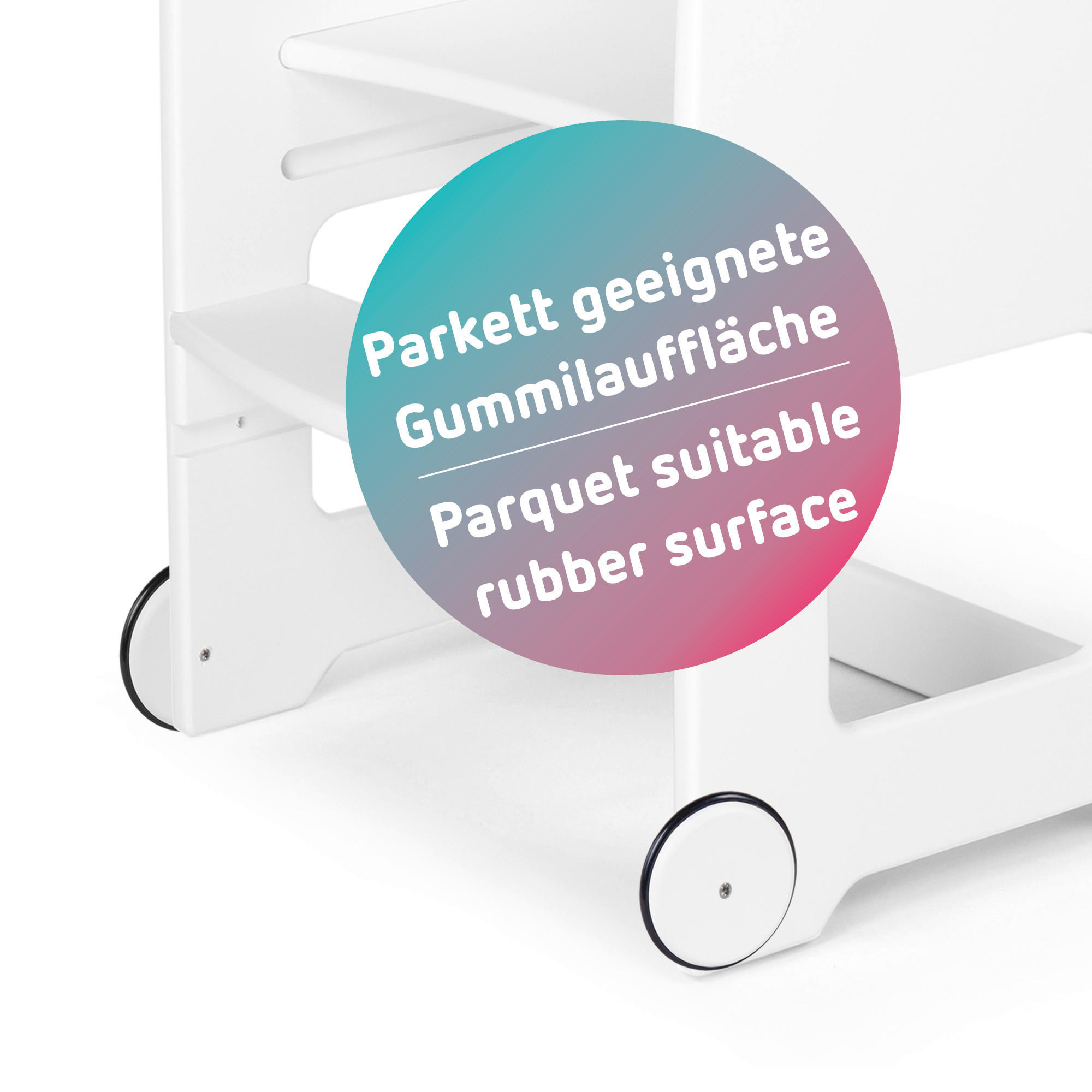 LERNTURM-ROLLEN  - Basics (9,2/9,2/1,8cm) - Tobi