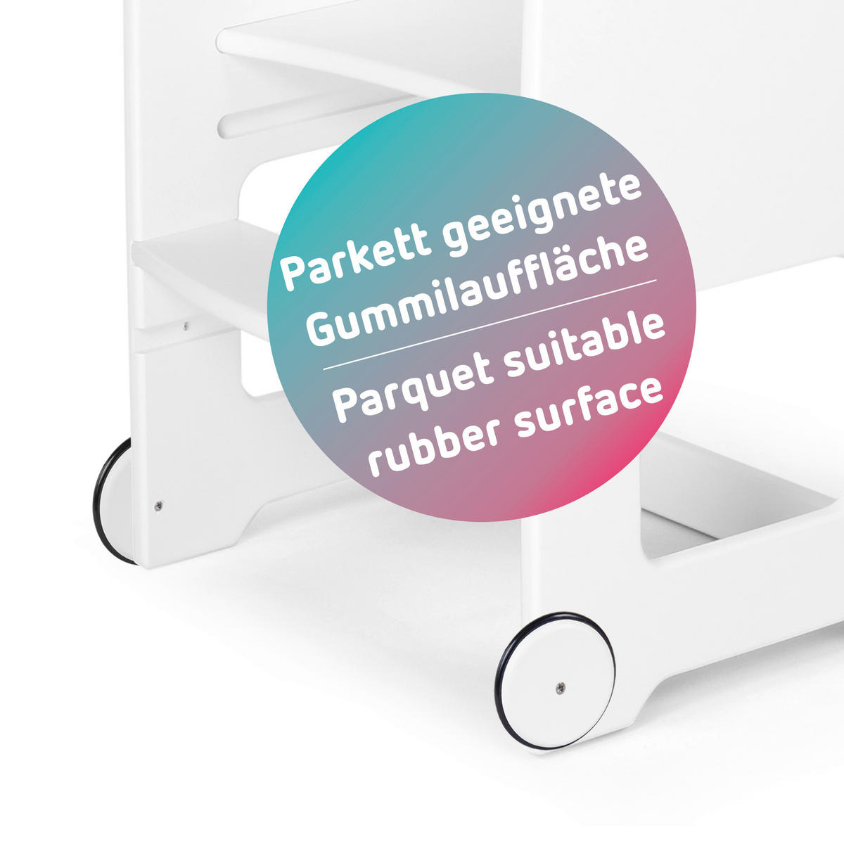 LERNTURM-ROLLEN  - Basics (9,2/9,2/1,8cm) - Tobi