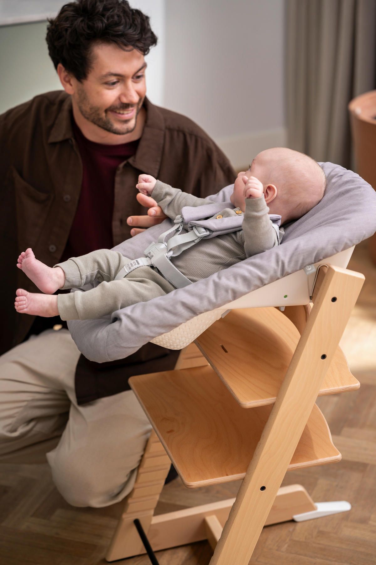 HOCHSTUHL Tripp Trapp Naturfarben Natur  - Naturfarben, Basics, Holz (46/79/49cm) - Stokke