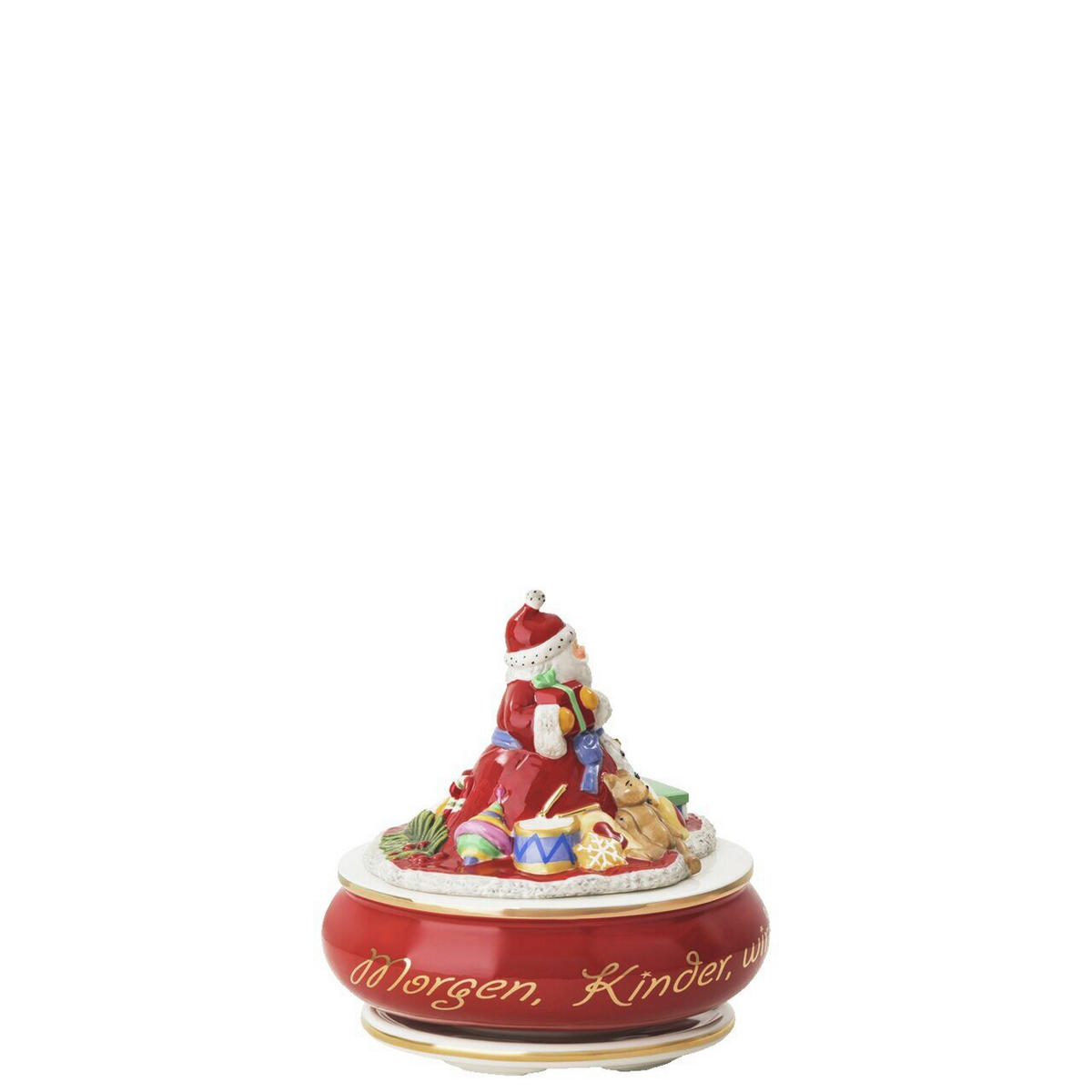 DEKOSPIELUHR Sammelserie 2026 - Morgen, Kinder . . .  - Multicolor, Basics, Keramik (14/15,8cm) - Hutschenreuther
