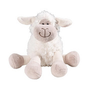 PLÜSCHTIER SCHAF - Beige/Creme, Basics, Textil (26cm) - MY BABY LOU