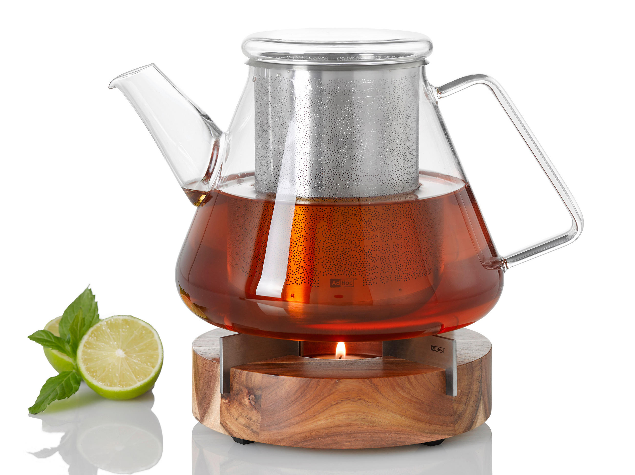 TEEKANNE ORIENT 1,5 l  - Transparent, Design, Glas (1,5l) - AdHoc