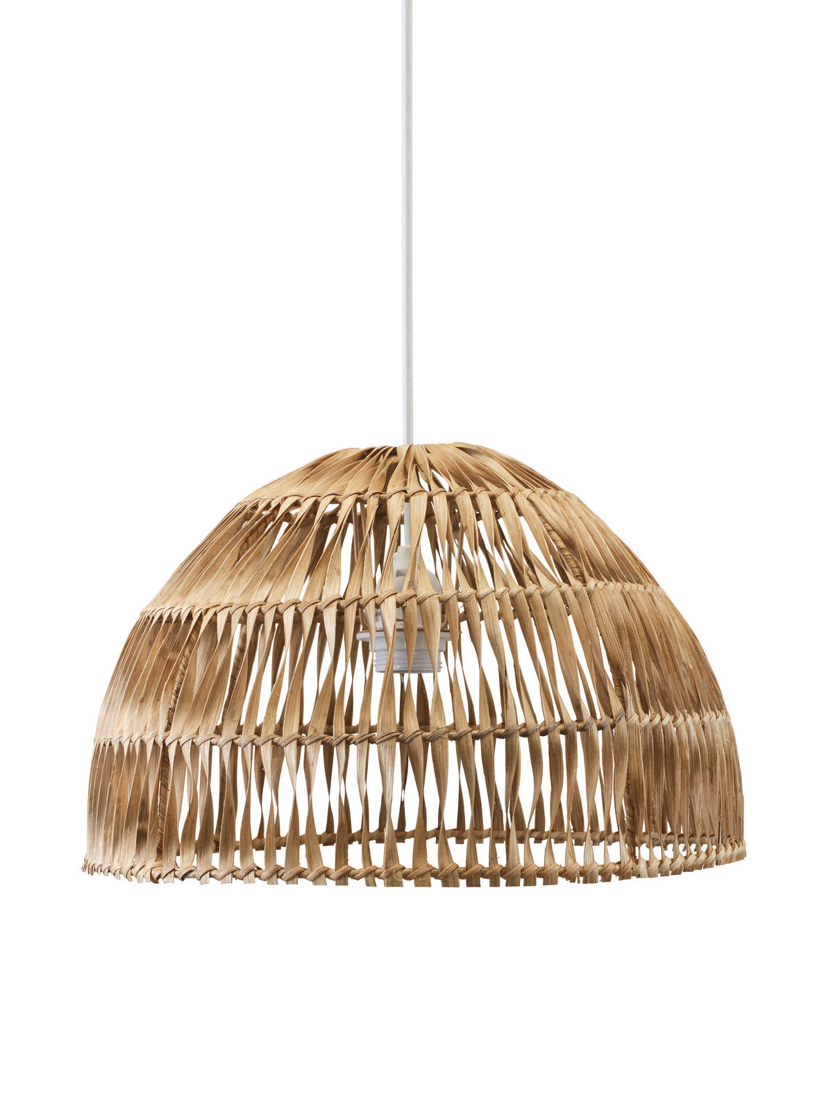 PENDELLAMPA PR Home Lace 37/24 cm  - naturfärgad, Natur, naturmaterial (37/24cm)