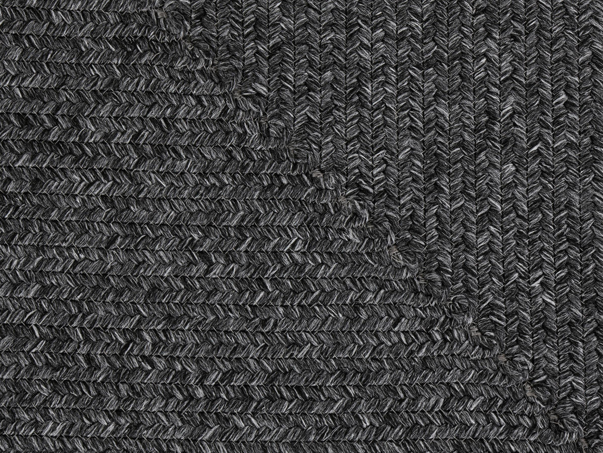OUTDOORTEPPICH 80/150 cm Braided Anthrazit  - Anthrazit, Design, Kunststoff (80/150cm)