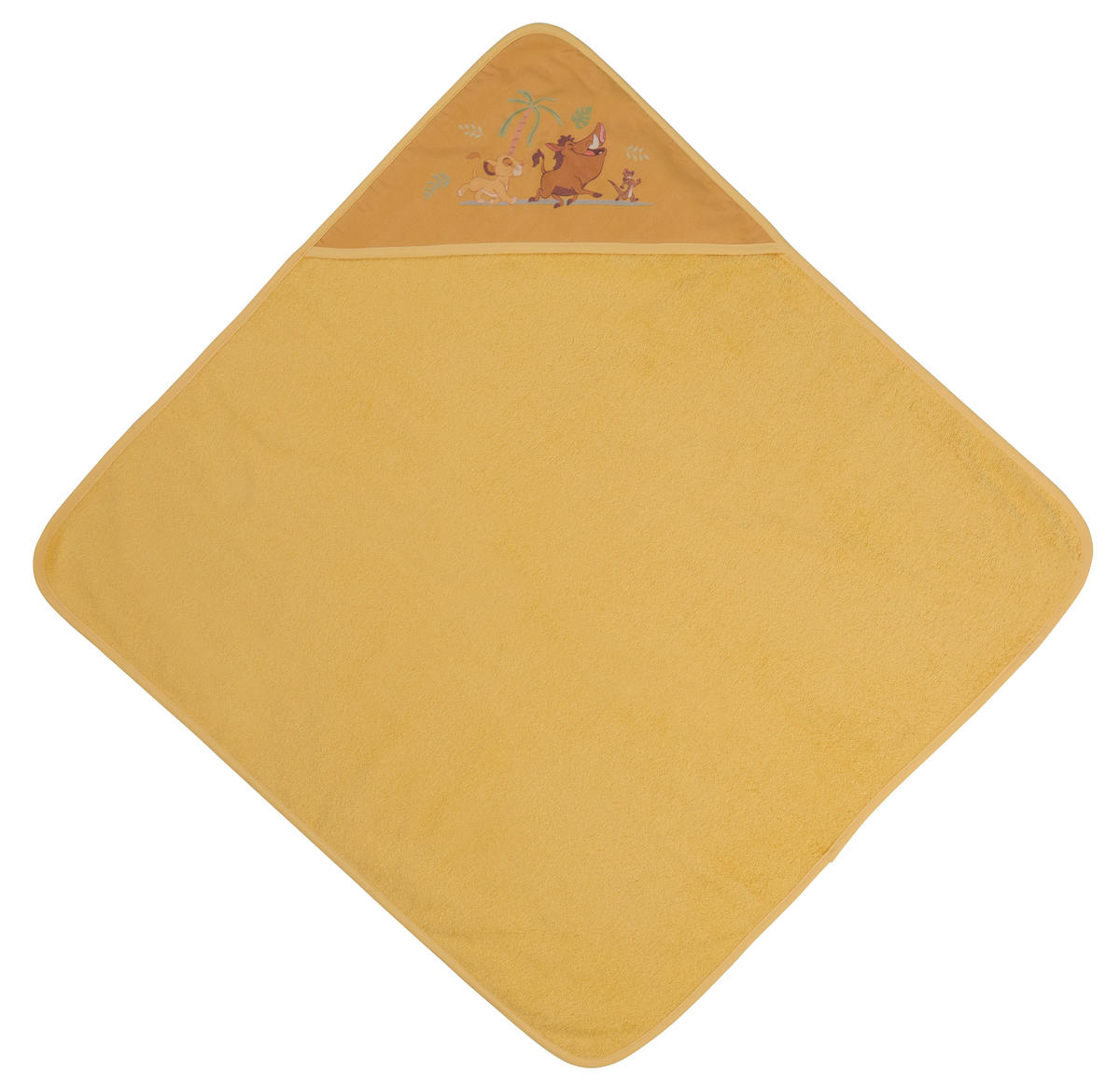 OSUŠKA S KAPUCÍ - Trend, textil (80/80cm) - Disney