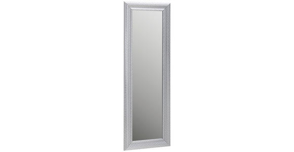 WANDSPIEGEL 50/150/2,6 cm in rechteckig - Silberfarben, LIFESTYLE, Glas/Holzwerkstoff (50/150/2,6cm) - Xora