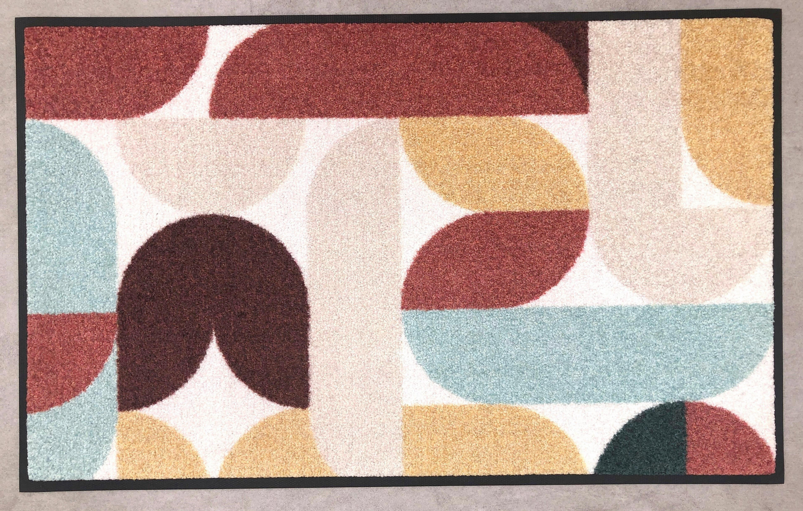 SCHMUTZFANGMATTE - Multicolor, Basics, Kunststoff/Textil (45/75cm)