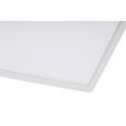 LED-DECKENLEUCHTE Giga 29,3/29,3/2,8 cm  - Weiß, Basics, Kunststoff (29,3/29,3/2,8cm) - Novel