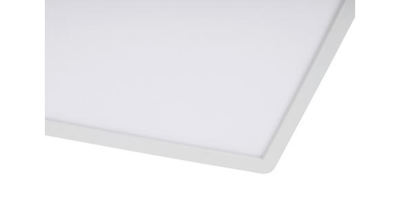LED-DECKENLEUCHTE Giga 29,3/29,3/2,8 cm  - Weiß, Basics, Kunststoff (29,3/29,3/2,8cm) - Novel