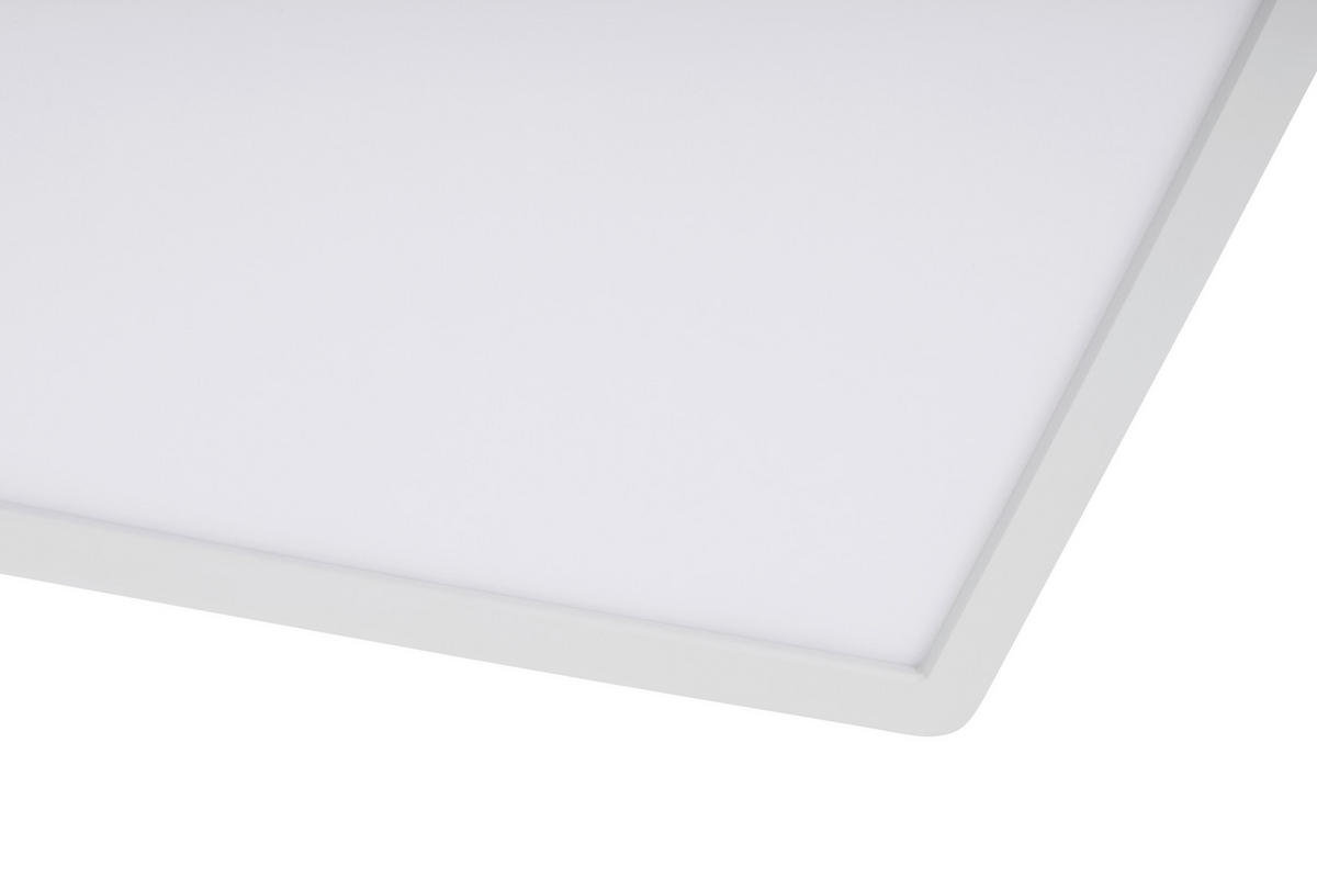 STROPNÍ LED SVÍTIDLO, 29,3/29,3/2,8 cm - bílá, Basics, plast (29,3/29,3/2,8cm) - Novel