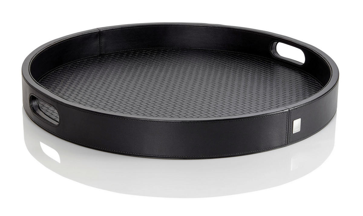 TABLETT Kunststoff  - Schwarz, Design, Kunststoff (46,5/7,5cm) - Joop!