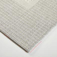 FLACHWEBETEPPICH 160/230 cm  - Silberfarben, KONVENTIONELL, Textil (160/230cm) - Boxxx