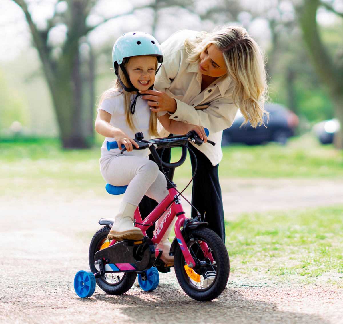 KINDERFAHRRAD 12 Zoll  - Pink, Basics, Metall (51/72/85cm)