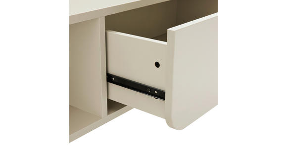 COUCHTISCH in Metall, Holzwerkstoff 120/60/40 cm  - Seidengrau, Design, Holzwerkstoff/Metall (120/60/40cm) - Xora