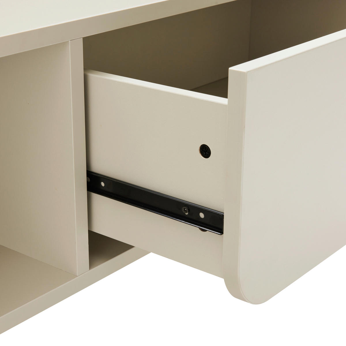 COUCHTISCH in Metall, Holzwerkstoff 120/60/40 cm  - Seidengrau, Design, Holzwerkstoff/Metall (120/60/40cm) - Xora