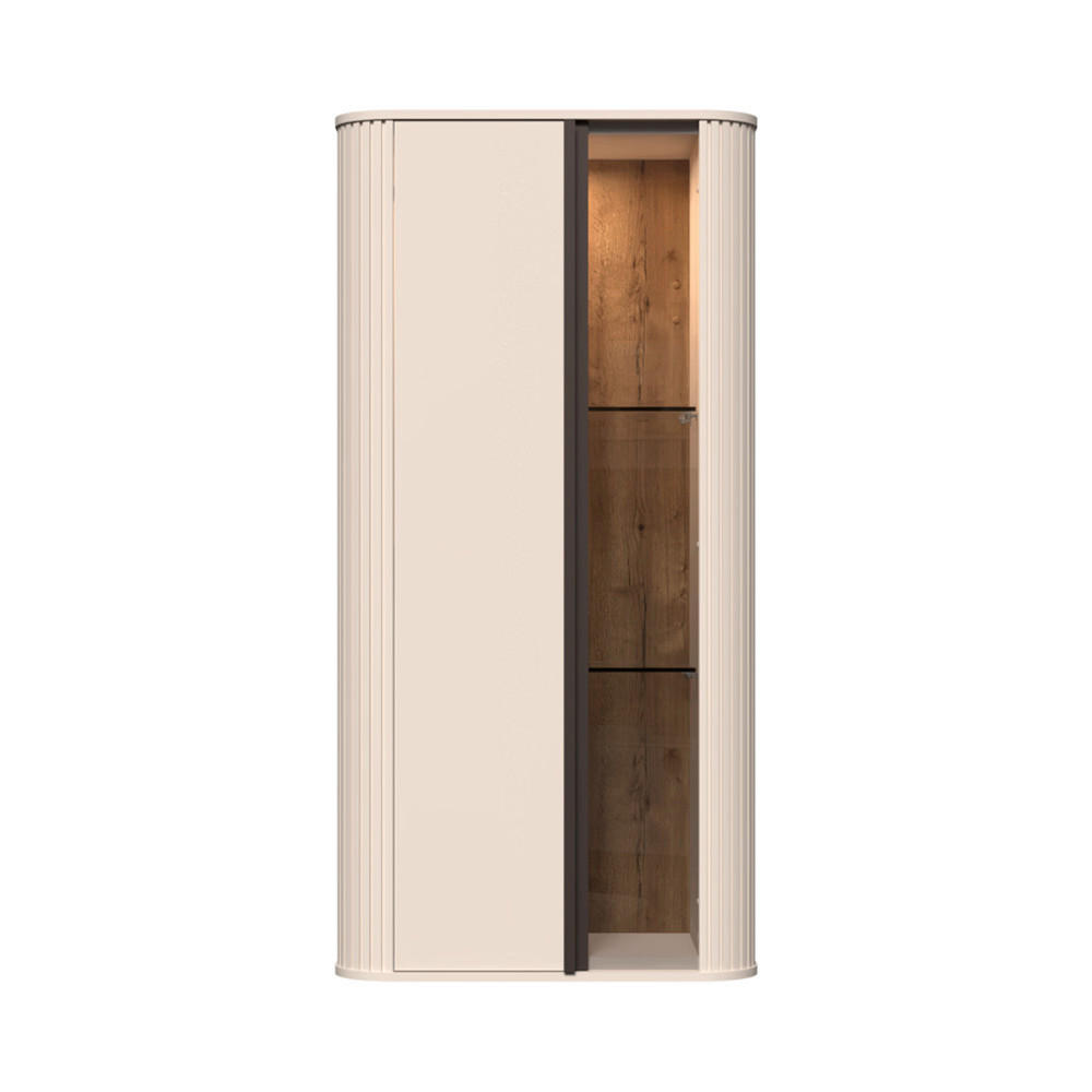VITRINA kašmir   - kašmir, Dizajnerski, metal/pločasti materijal (58/117/30cm)
