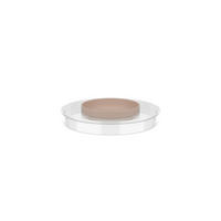 OCHRANA PROTI POSTRIEKANIU - priehľadné/krémová, Konventionell, plast (22,3cm) - Mepal