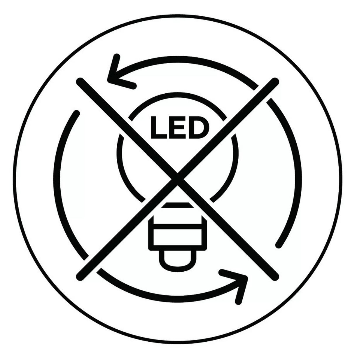 LED-HÄNGLAMPA 52/200/52 cm  - klar/kromfärg, Design, metall/glas (52/200/52cm)