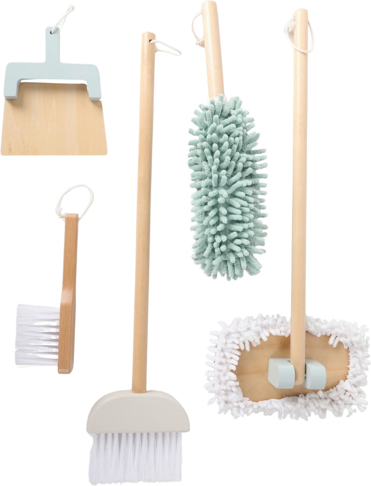 KINDERSPIELSET  - Pastellblau/Hellgrau, Basics, Holz/Holzwerkstoff (23.5/23.5/65.7cm) - My Baby Lou