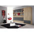 REGAL in 213/82/40 cm Grau, Eichefarben - Eichefarben/Silberfarben, Design, Holzwerkstoff/Kunststoff (213/82/40cm) - Carryhome REGAL in 213/82/40 cm Grau, Eichefarben - Eichefarben/Silberfarben, Design, Holzwerkstoff/Kunststoff (213/82/40cm) - Carryhome