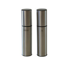 ESSIG-/ÖLFLASCHE - Silberfarben, Basics, Kunststoff (15,2/4,3/24,7cm) - Collini