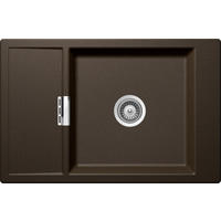 SPÜLE MOND100XSABRO1  - Bronzefarben, Basics, Stein (78/51cm) - Schock