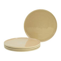 SPEISETELLERSET Hellbraun Futuro  - Hellbraun, Basics, Keramik (26/26/2cm) - Creatable