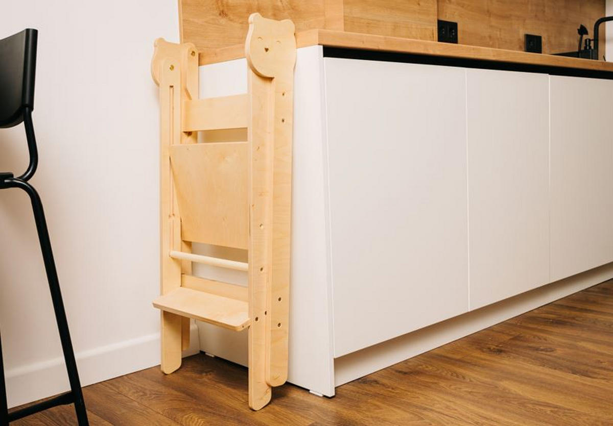 LERNTURM  - Klar, Basics, Holz (38/90/40cm)