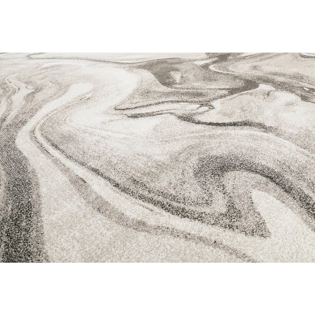 Thumbnail - Wecon Home Webteppich Voyage, Grau, Hellgrau, Dunkelgrau, Textil, Abstraktes, rechteckig, 80x150 cm, Textiles Vertrauen ...