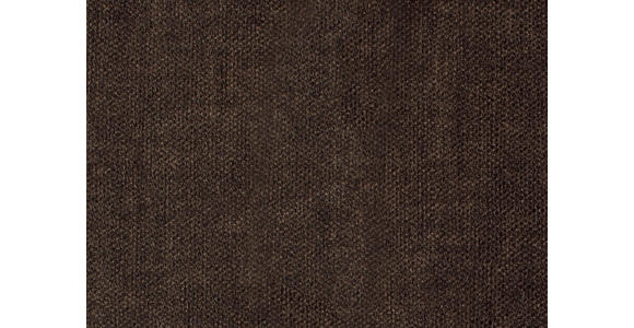 BIGSOFA Samt Dunkelbraun - Dunkelbraun/Schwarz, KONVENTIONELL, Holz/Textil (280/67/120cm) - Carryhome